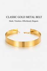 Multi Purpose Stylish Metal Belt With 2 inches Thick