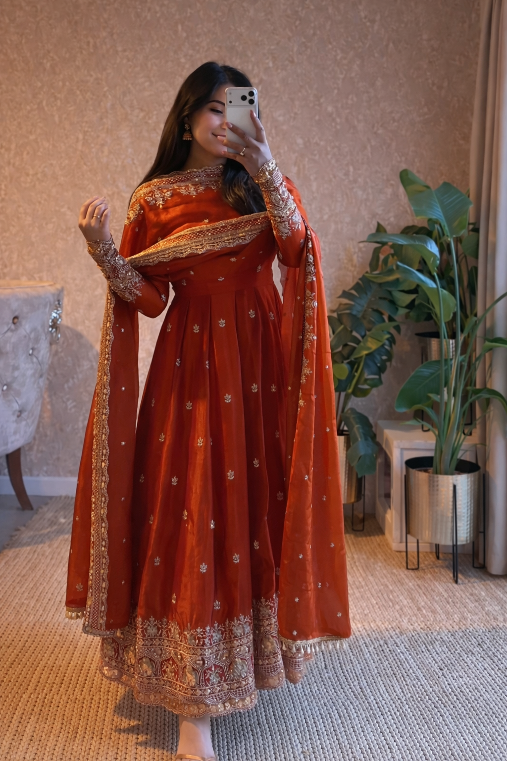 Gorgeous Anarkali Suit for Rich Look