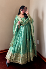 Gorgeous Anarkali Suit for Rich Look
