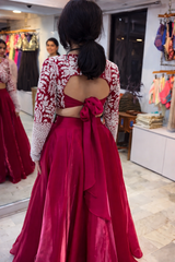 Rani Color Traditional Lehenga Choli Set