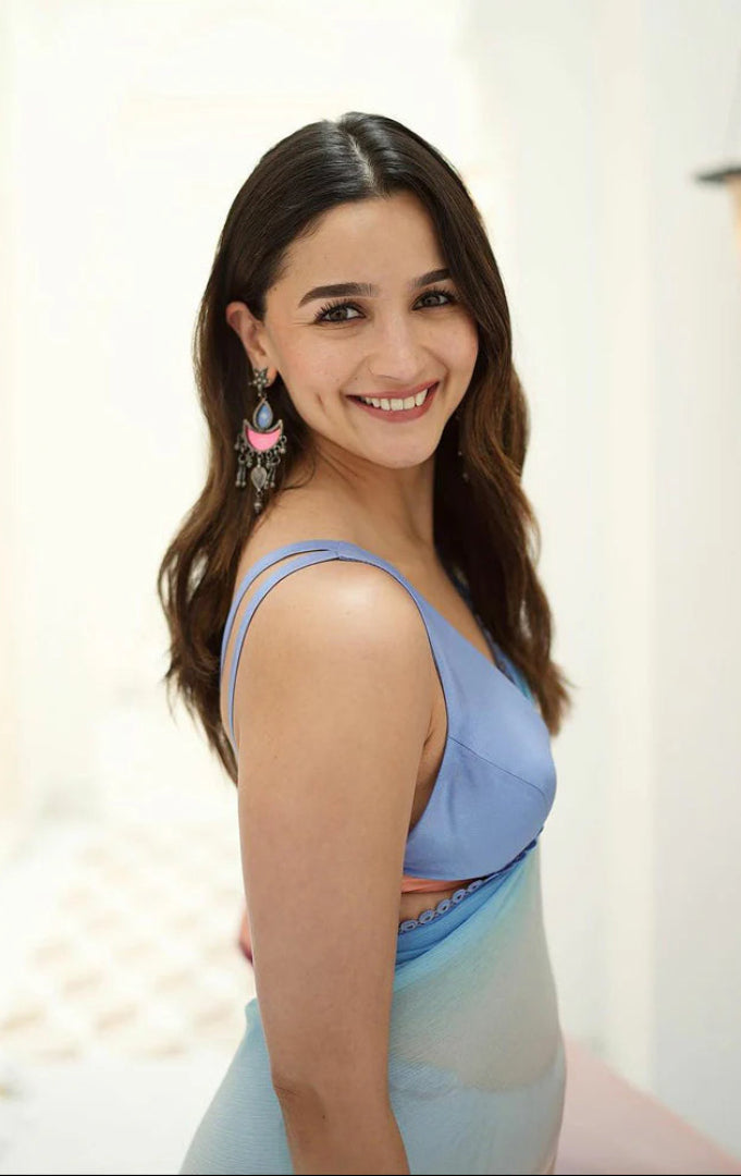 ALIA BHATT INSPIRED BEUTIFUL SAREE