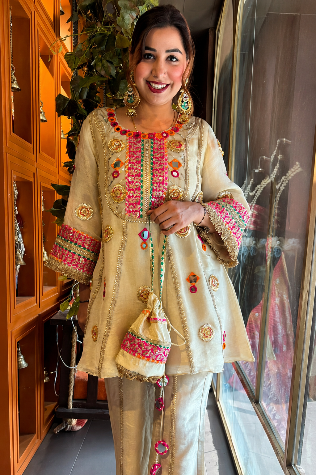 Trendy Co-ord Set For Wedding Season