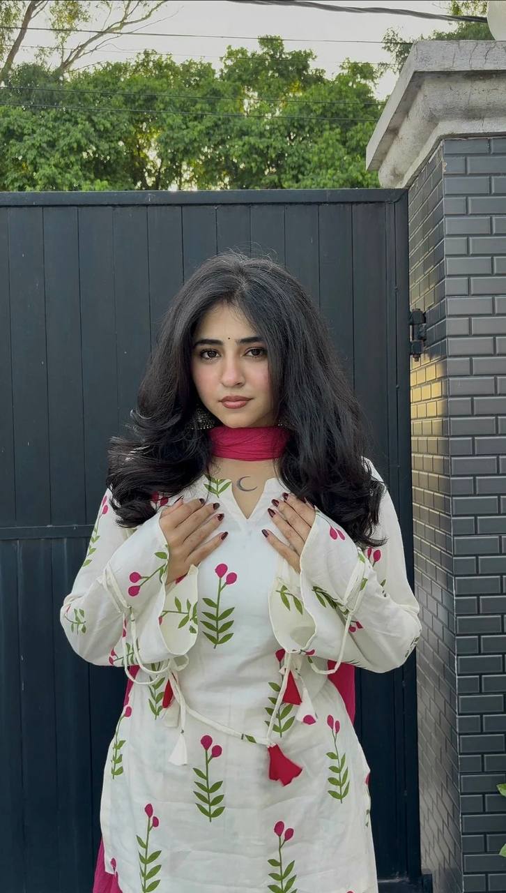 Noor Bagh Cotton Farshi Set