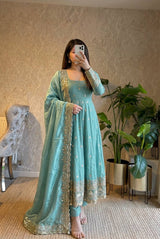 Gorgeous Anarkali Suit for Rich Look