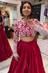 Rani Color Traditional Lehenga Choli Set