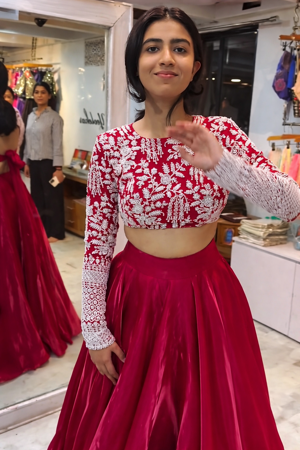 Rani Color Traditional Lehenga Choli Set
