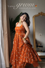 Rikva Premium Vichitra Royal Elegant Suit Set