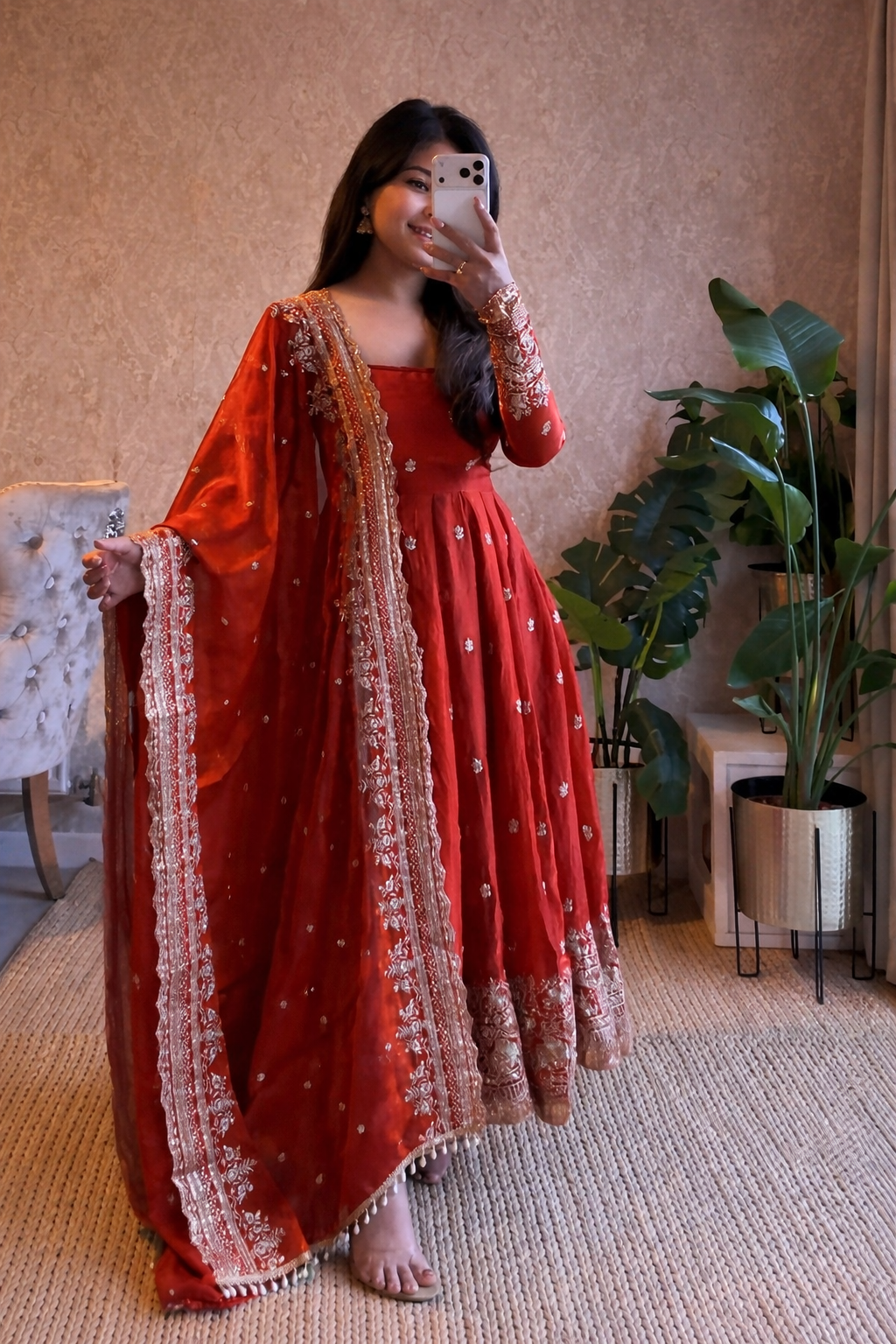 Gorgeous Anarkali Suit for Rich Look
