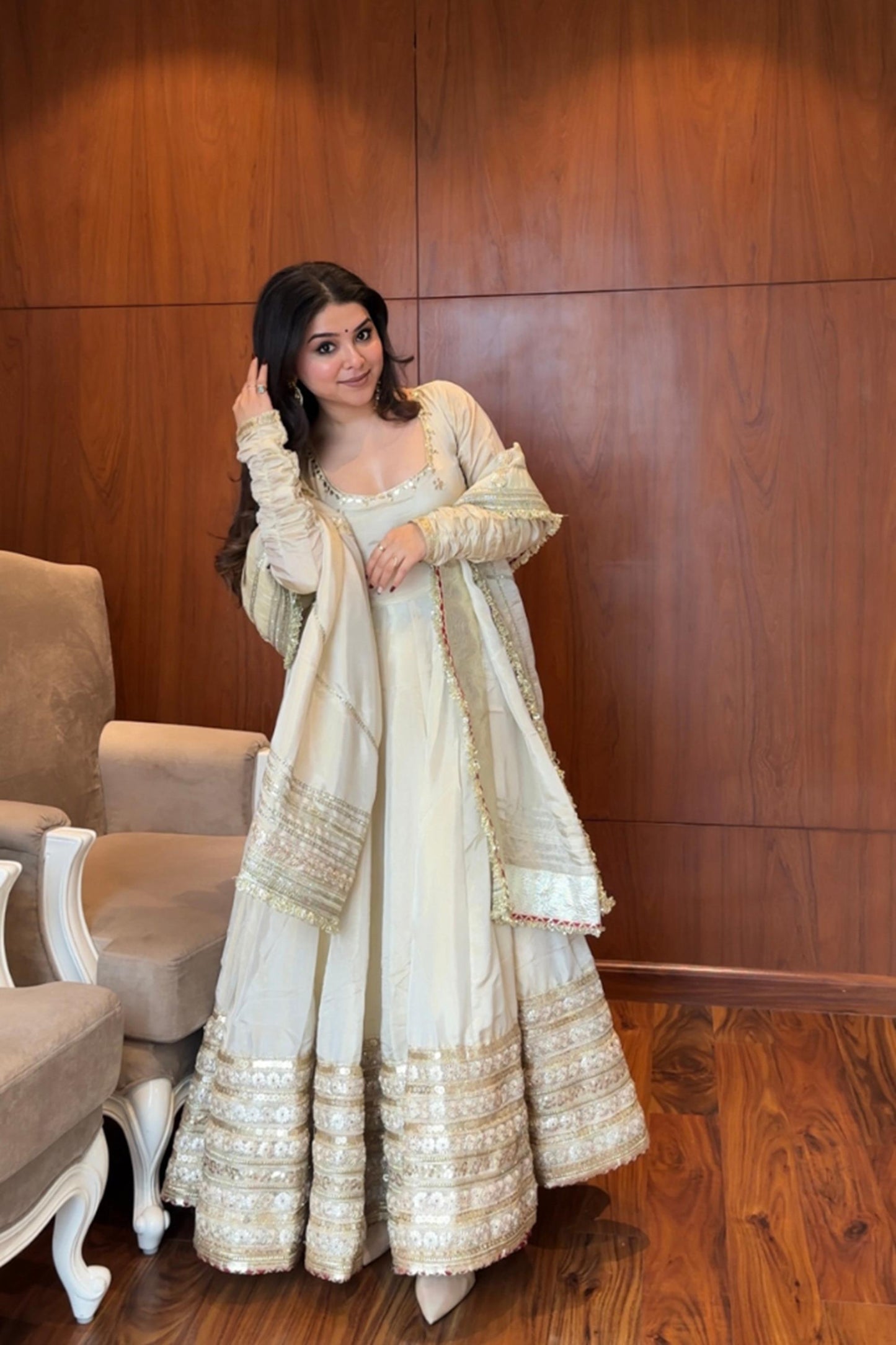 Neha's Premium Anarkali Suit Set