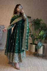 Gorgeous Anarkali Suit for Rich Look