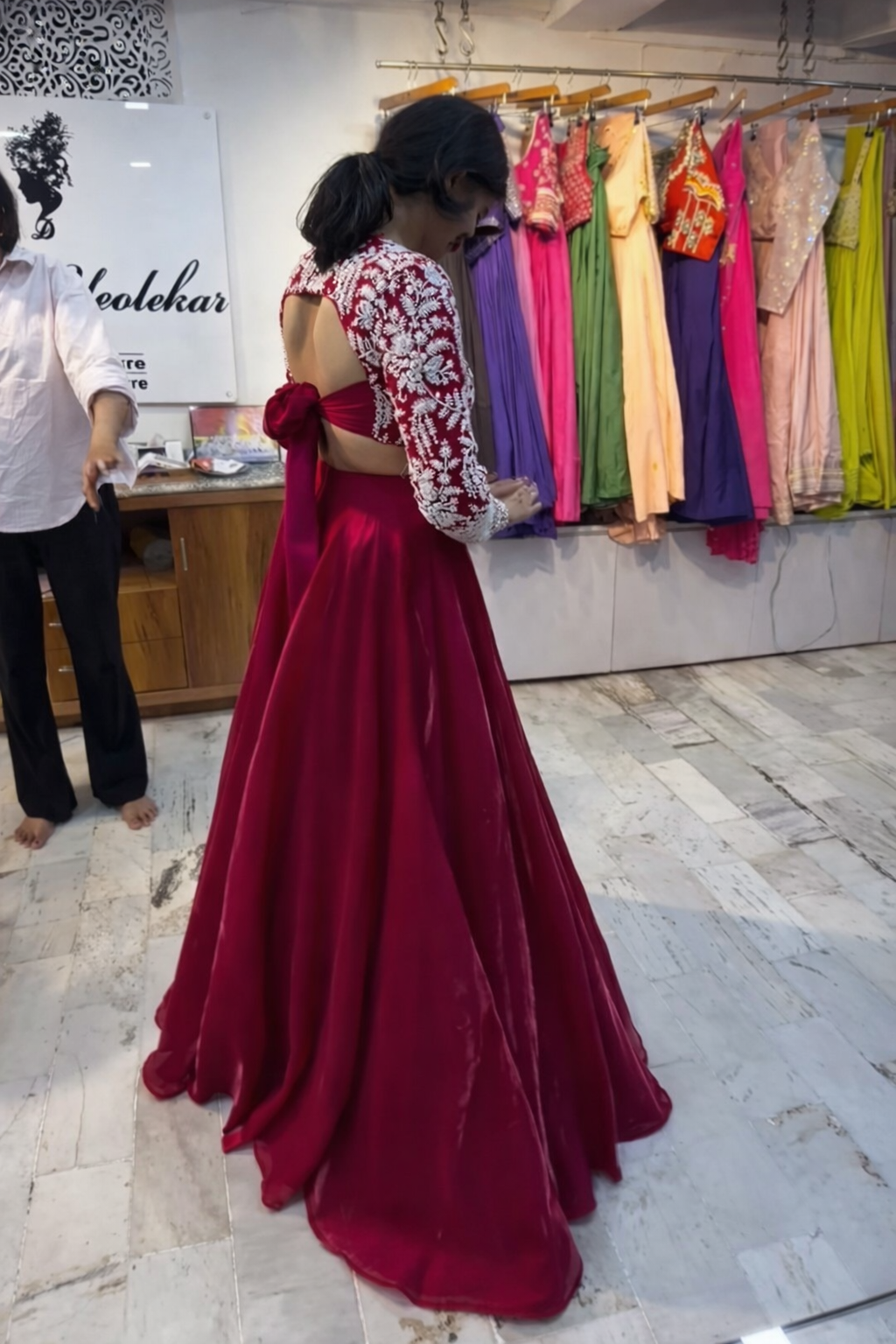 Rani Color Traditional Lehenga Choli Set