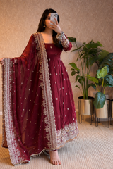 Gorgeous Anarkali Suit for Rich Look