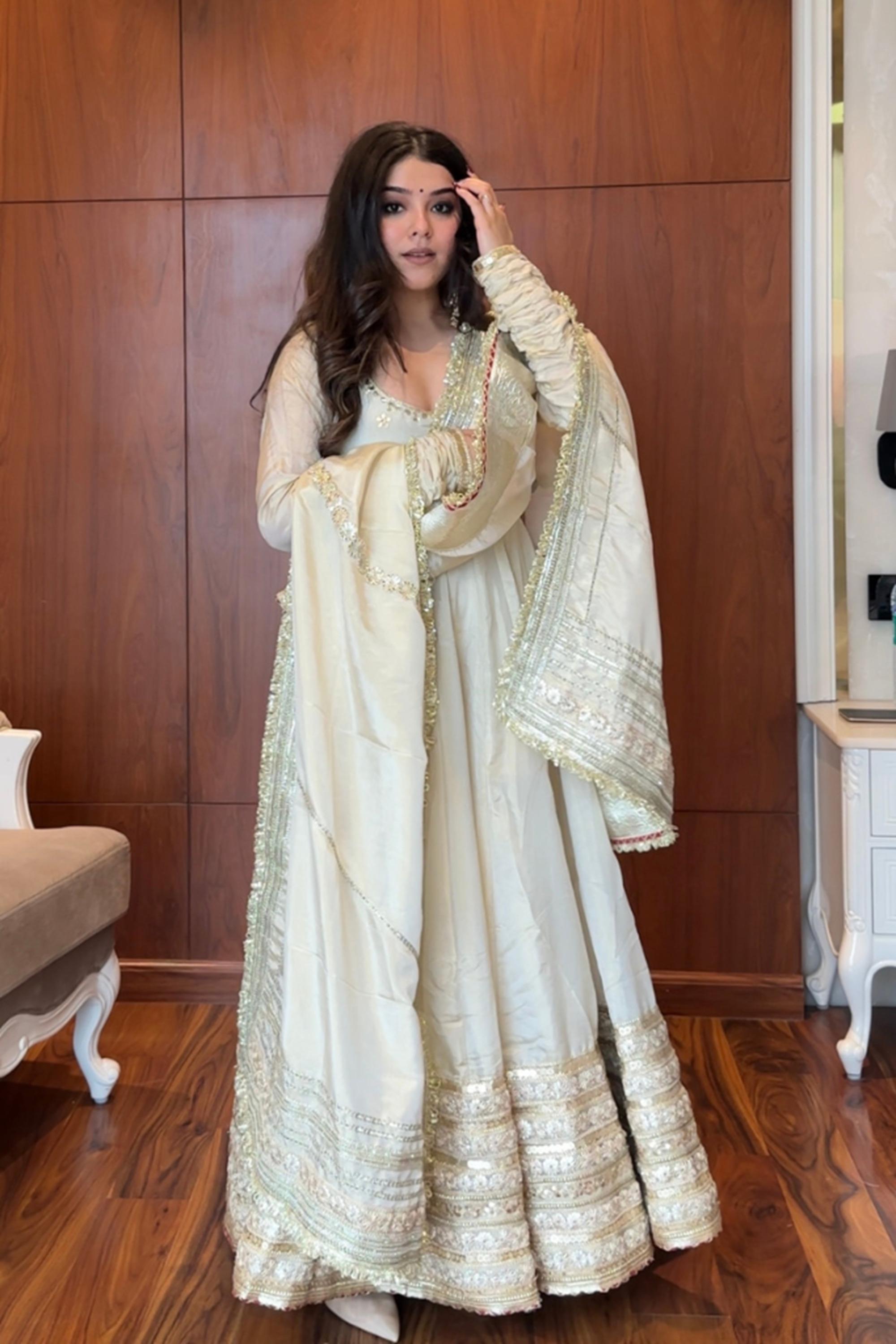 Neha's Premium Anarkali Suit Set