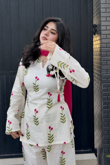 Noor Bagh Cotton Farshi Set