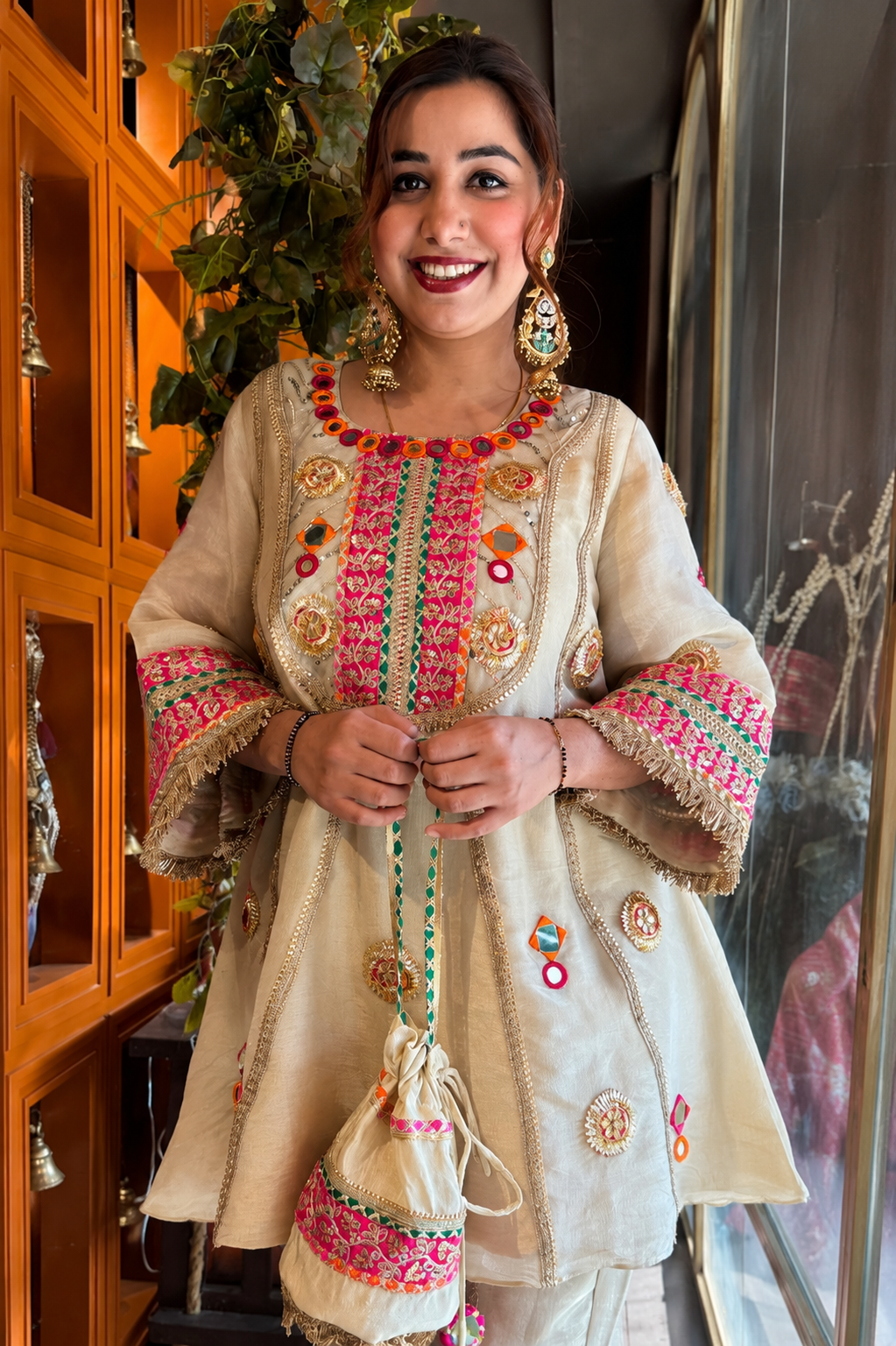 Trendy Co-ord Set For Wedding Season