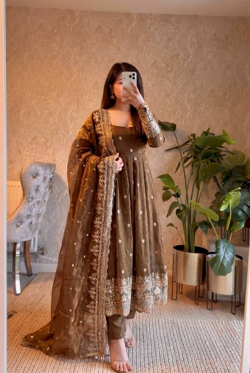 Gorgeous Anarkali Suit for Rich Look