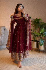 Gorgeous Anarkali Suit for Rich Look