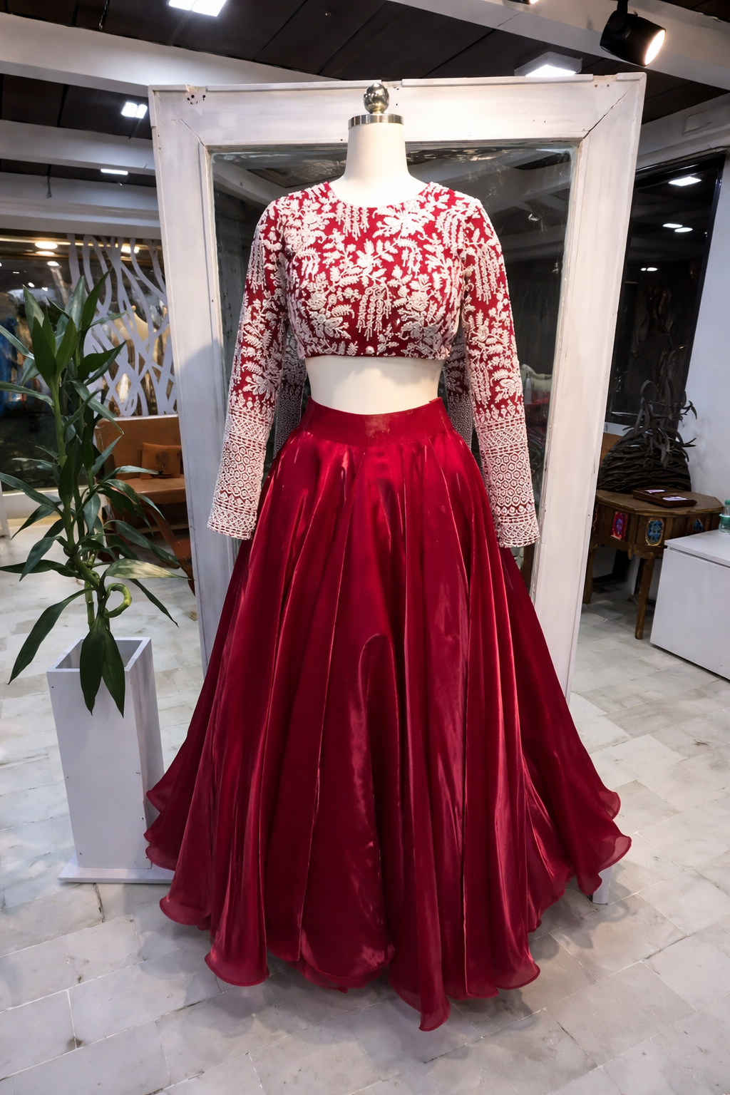 Rani Color Traditional Lehenga Choli Set