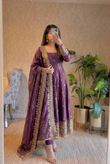 Gorgeous Anarkali Suit for Rich Look