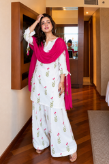 Noor Bagh Cotton Farshi Set