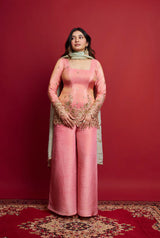 Blush Coral Suit Set